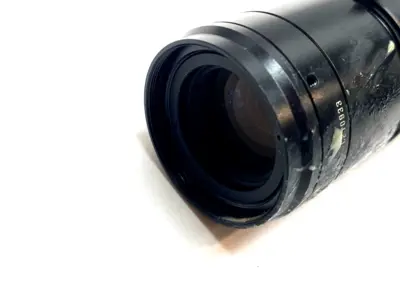 Used Point Grey GigE 5MP Mono Camera W/ Tamron 50mm F2.8 Lens Frame Grabbers & Cameras Michigan US | Maverick Industrial Sales #1395235