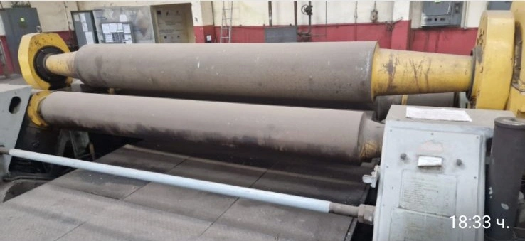 Used RYAZAN _UNKNOWN_ Plate Bending Rolls including Pinch | TBS Machines #539959