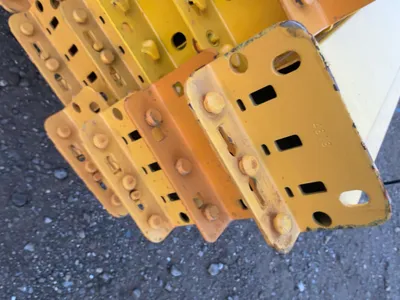 Used _UNKNOWN_ _UNKNOWN_ Pallet Racking Michigan US | Miedema Asset Management Group #1301431