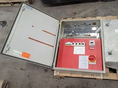 Electrical Control Cabinet