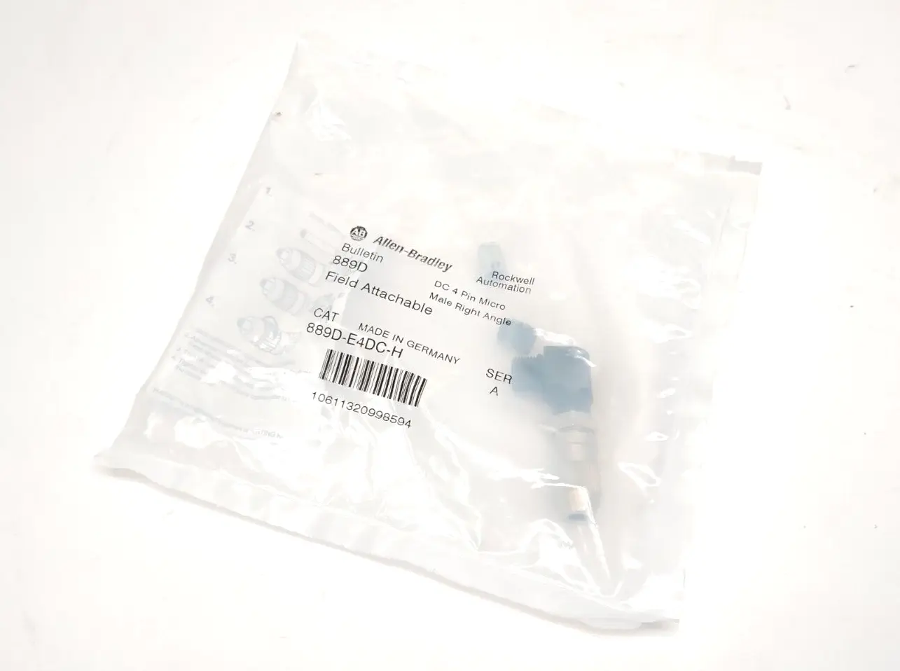 New | in-Stock Allen Bradley 889D-E4DC-H Electrical Fittings Michigan US | Maverick Industrial Sales #1487666