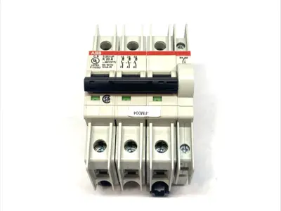 Used ABB Circuit Breaker 3-Pole 480Y/277VAC 50/60HZ 10kA Circuit Breakers Michigan US | Maverick Industrial Sales #1398845