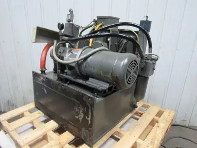 Cincinnati Milacron/Hydrotech W-94000-2 Cinturn CNC Lathe Hydraulic Power Unit
