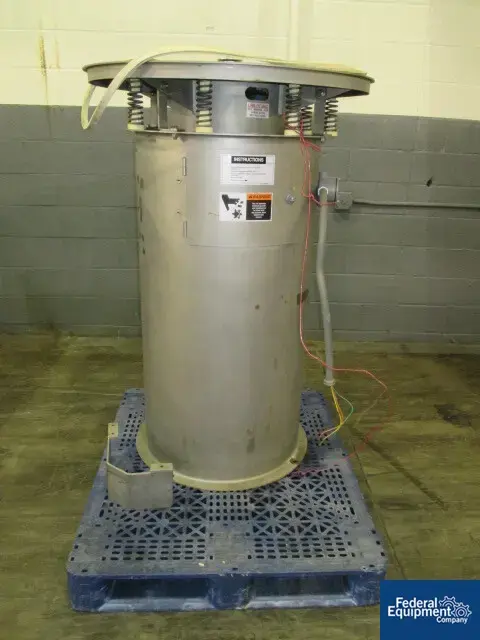 Used SWECO 40" Sweco Screener Base, S/S Circular Screeners Ohio US | Federal Equipment Company #131364