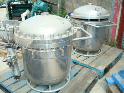 130L S/S Vertical Autoclave 8 Bar