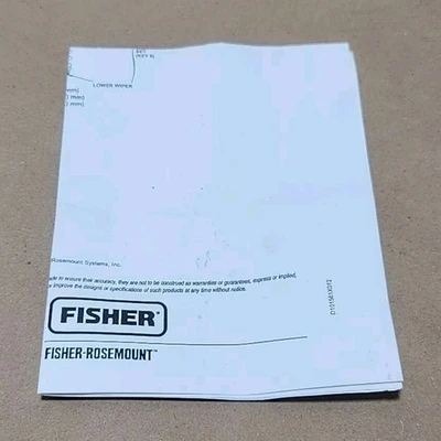 NEW Fisher RPACKX00022