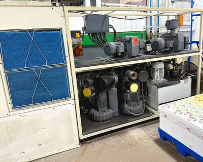 1996 Bobst 102 CER Die Cutter Blanker