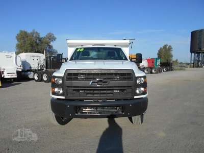 Used 2020 CHEVROLET SILVERADO 5500HD Dump trucks Arizona US | Tuscon Trux & Equipment Sales #1546083