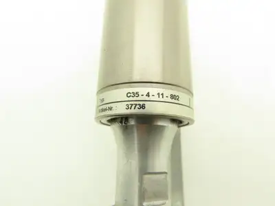 Rinco C35-4-11-802 Ultrasonic Welding Transducer Converter 35kHz w/Booster 1:1
