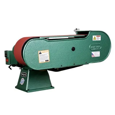 New | in-Stock BURR KING MODEL 960-400 Belt Grinders Including Sanders Florida US | Sierra Victor Machinery #262167