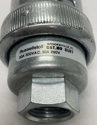 New | in-Stock RUSSELLSTOLL 8597 Miscellaneous Equipment (Electrical & Power) | Surplus Asset Holdings #1192868