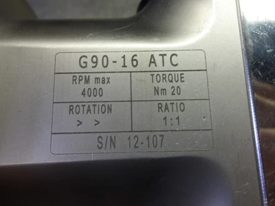 Gerardi HSK80F ER25 Right Angle Head G90-16 ATC (LOC1801A)