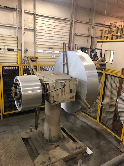 Used MATSUMOTO LMU30-15WSP Uncoilers Ohio US | D & D Industries #437956