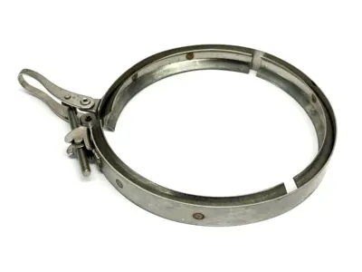 SVSP 166 | Norma 166 SVSP Quick Release Clamp with Rubber C-Profile - Used