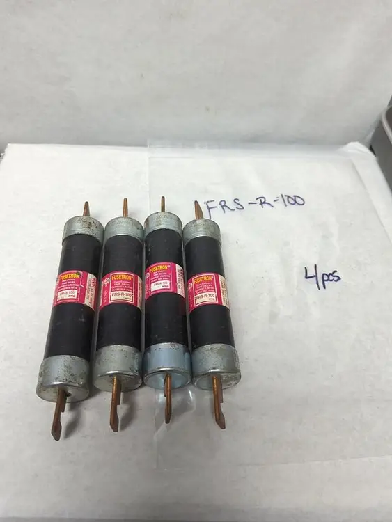 Used COOPER BUSSMANN FRS-R-100 Miscellaneous Equipment (Electrical & Power) | Surplus Asset Holdings #1199254