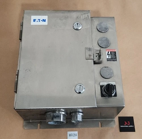 Used Eaton ECC03C4ABA Miscellaneous Equipment (Electrical & Power) Indiana US | J&J Industrial Supply #532574