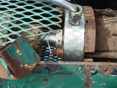 USED BYRON JACKSON 850VLT 10 STAGE VERTICAL CAN TURBINE PUMP