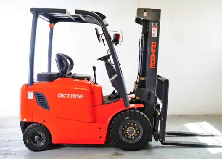 New | in-Stock 2026 OCTANE FB20 4-Wheel Sit down Electric Counterbalance Forklifts Colorado US | Discount Forklift #294046