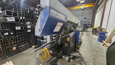 Used 2020 OCEAN MACHINERY TERMINATOR DCM 18/42 Horizontal Dual Column Band Saws British Columbia CA | Lenmark #452765