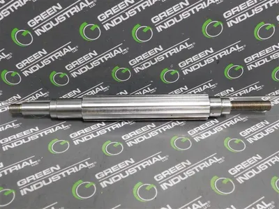 Unbranded Threaded Keyed Stepped Shaft 12-1/2" L Keyway 3/16" W x 1-5/32" L New