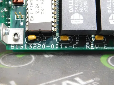 Scientific Columbus  B1G13220-001x-C EXJ-II Controller Board Rev. E Used