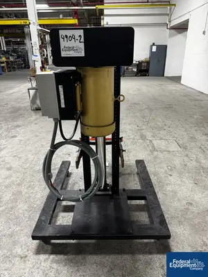 Mixer Direct 5 HP Mixer Direct Disperser, Series DP-3, S/S