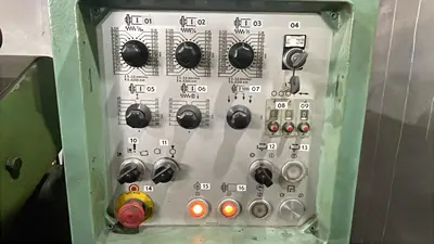 Used SCHAUDT A 400 Universal Cylindrical Grinders IT | Gamba Macchine Srl #1282102