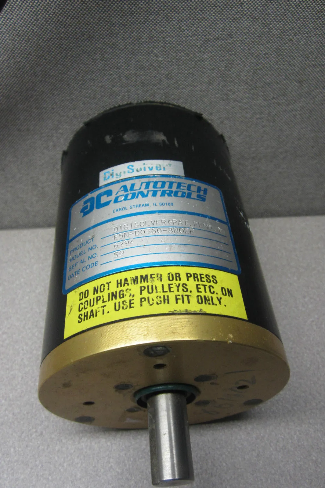 AUTOTECH CONTROLS E5N-D0360-8N0EE DIGISOLVER E5ND03608N0EE