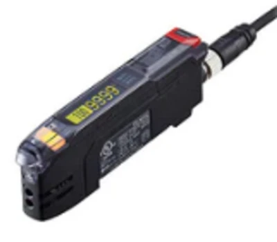 Keyence FS-N41C Digital Fiber Optic Sensor, Main Unit (M8 Connector Type) [New]