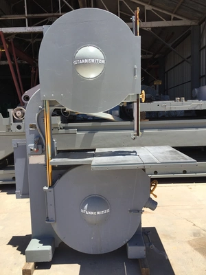 36" TANNEWITZ Model G3SE Vertical Band Saw