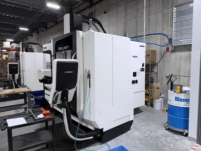 Used 2022 DMG Mori CMX 1100V Vertical Machining Centers Illinois US | Machine Tool Bids #1184652