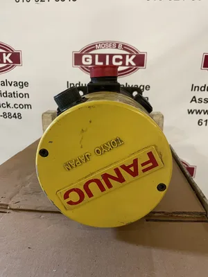 FANUC 10M DC Servo Motor M-426967 1500RPM 165V