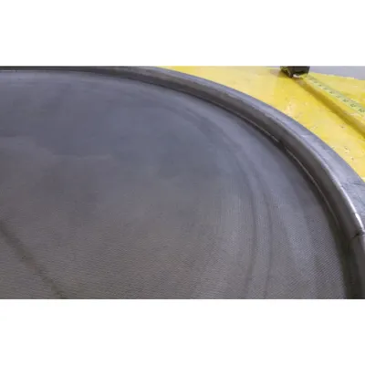 Used Round Sandwich Screen, 30", 80 mesh & 18T