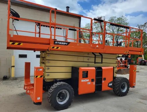 Used 2026 JLG RT5394 Scissor Lifters Pennsylvania US | National Lift Equipment #1381339