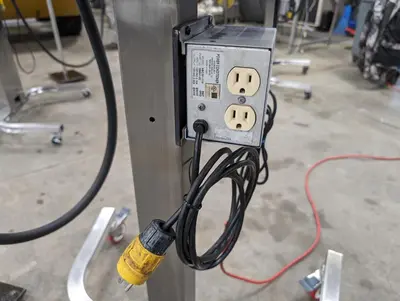 USED VIDEOJET 1520
