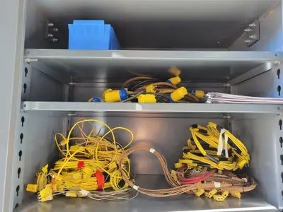 Heat Treatment System inc. 2 x 6-way Power Source & all accessories