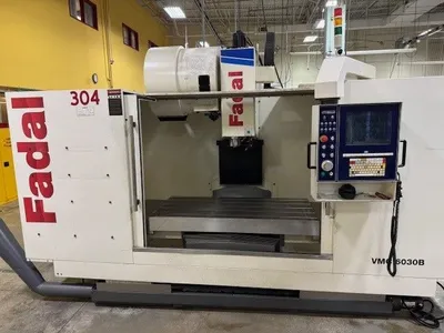2015 FADAL VMC-6030B-II Machining Centers, Vertical | Asset Exchange Corporation (1)