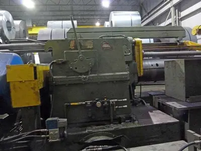 60" X .020"-.140" X 60,000 LBS. ALCOS SLITTING LINE (USED)