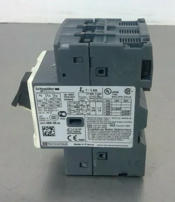 Schneider Electric - GV2ME06 - Manual Starter - 1-1.6A 4G