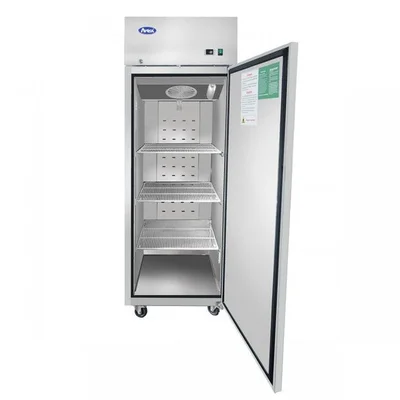 Used Atosa Atosa MBF8004GR Top Mount (1) Door Reach-In Refrigerator 10 - 23 cu. ft. Refrigerators Illinois US | Falcon Restaurant Supply #1375660
