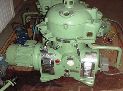 (2) Westfalia OTA 7-00-066 oil purifiers, 316SS.