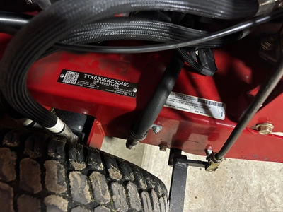 Used 2021 EXMARK TTX650EKC52400 Mowers Michigan US | Miedema Asset Management Group #1693483