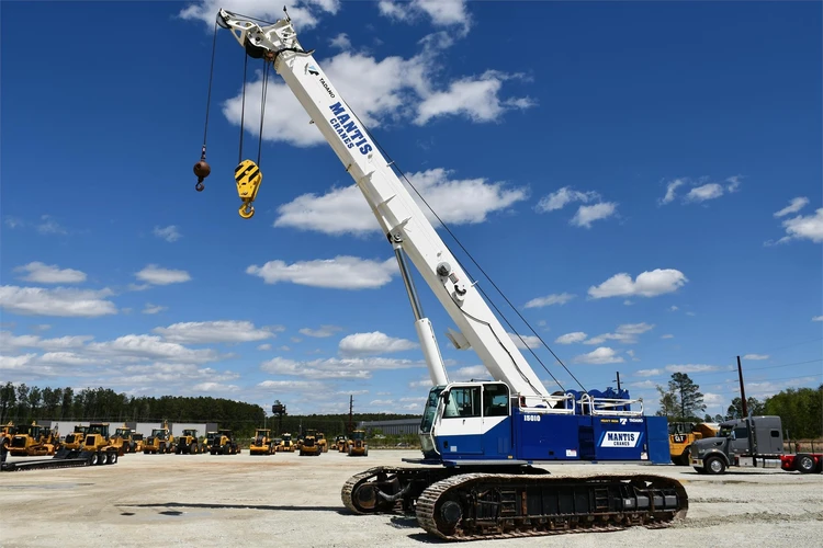 Used 2014 TADANO 15010 Telescopic Boom Lifts South Carolina US | BTM Machinery #1354412