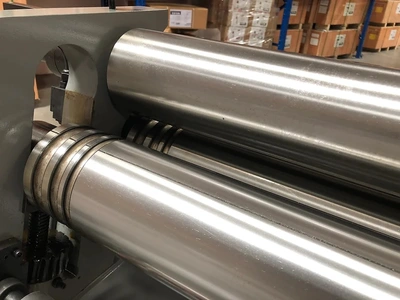 New | in-Stock GMC _UNKNOWN_ Plate Bending Rolls including Pinch Illinois US | Olympus Machinery Group #1349398