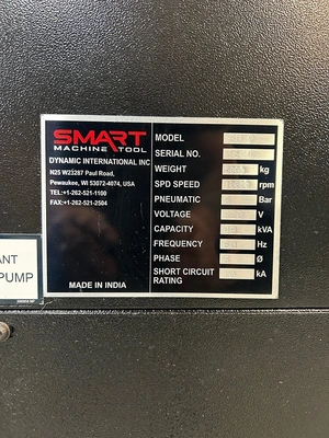 2022 SMART MACHINE TOOL SV-2 Vertical Machining Centers | Toolquip, Inc. (13)