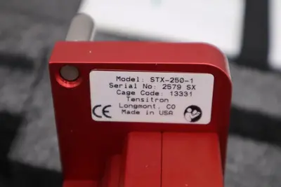 TENSITRON STX-250-1 DIGITAL STRAP TENSION METER STOCK H436