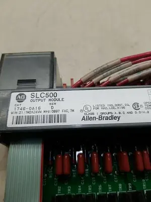 USED ALLEN BRADLEY 1746-OA16