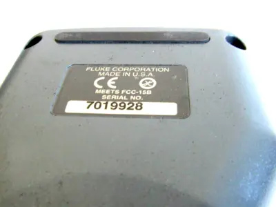 USED FLUKE 620 METER TESTER