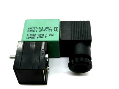 NEW ASCO 19000006-120/60 VALVE 3/2 NC CNOMO MOUNT A671978 190000612060