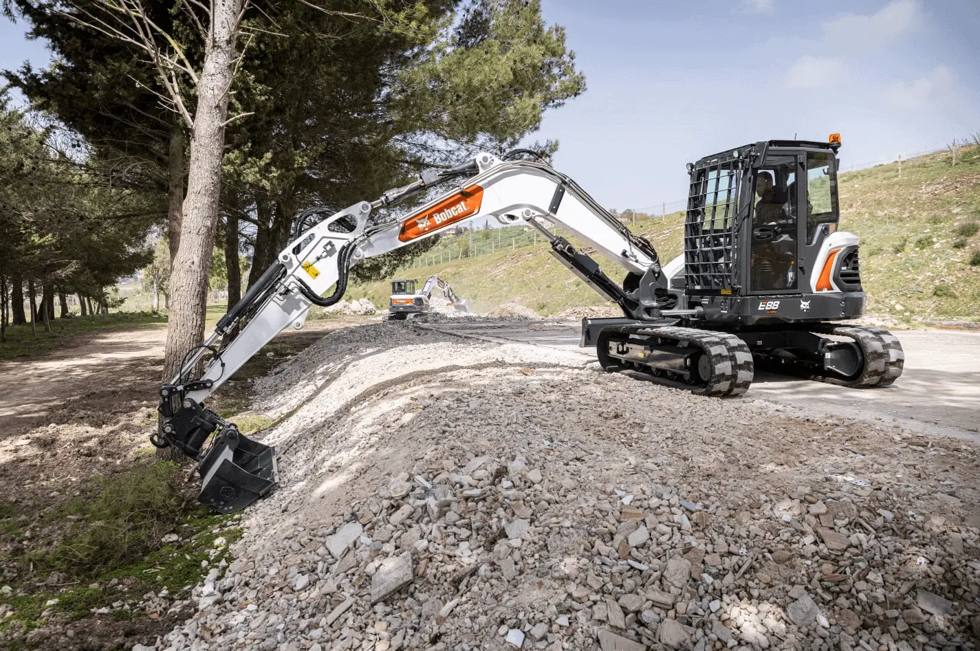 USED 2020 Bobcat E88